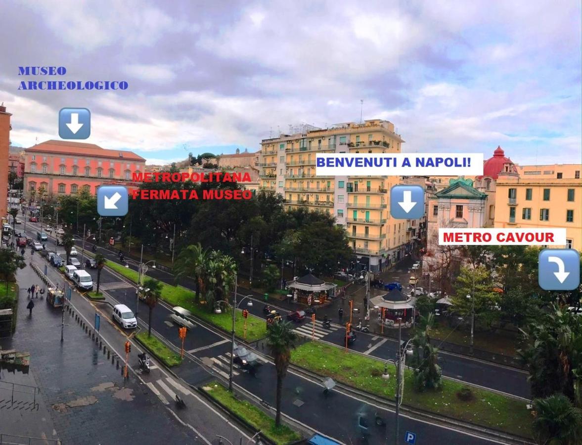 Benvenuti A Napoli - Casa Baby & Pet Friendly Apartment Exterior foto