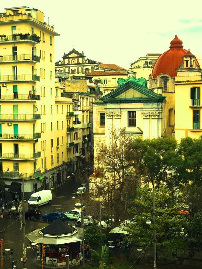 Benvenuti A Napoli - Casa Baby & Pet Friendly Apartment Exterior foto